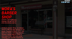 Desktop Screenshot of morasbarbershop.com